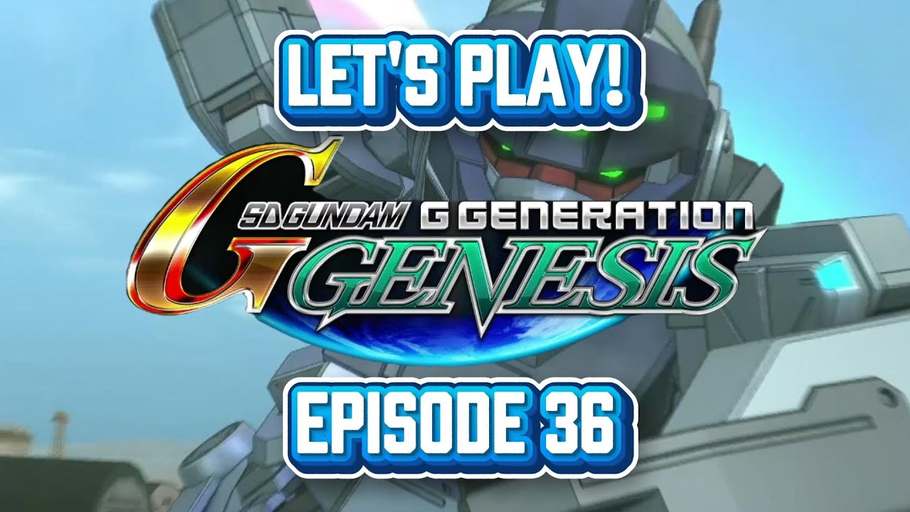 Let's Play SD Gundam G Generation Genesis Episode 36!  #gundam #anime #ps5