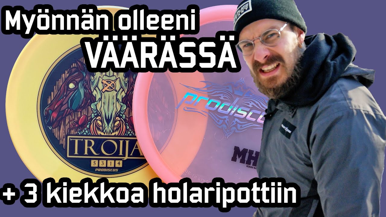 Ylivakain midari? Testissä Troija