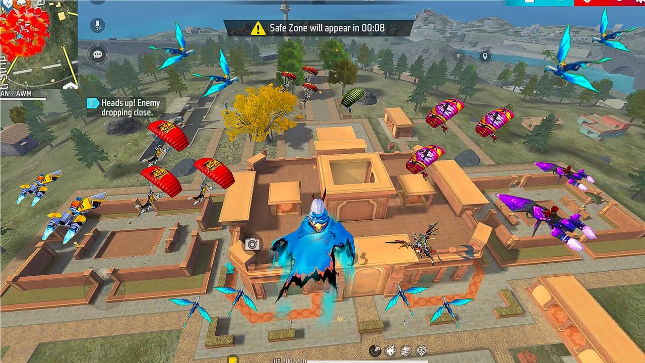 53 KILLS Total👑M249-X+P90🔥90%Headshot Rate ⚡| Solo Vs Squad Full Gameplay | intel i5 💻 Freefire