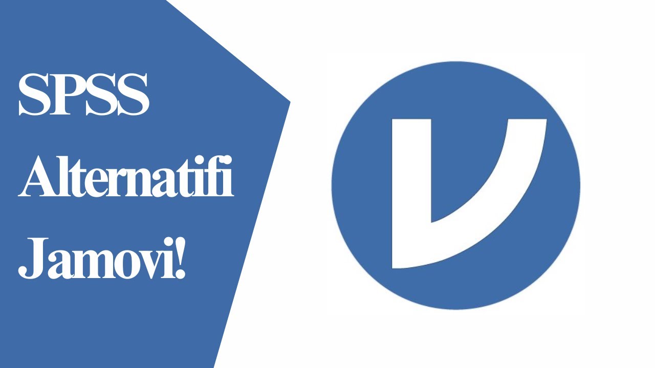 SPSS yerine kullanabileceğiniz süper bir program: JAMOVI