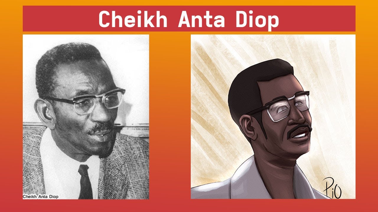 Cheikh Anta Diop: 