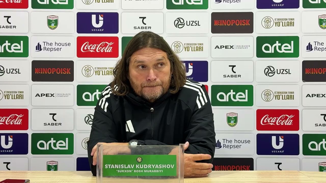 Stanislav Kudryashov: 1-bo'limni yomon boshladik. Klubimiz rivojlanishning yangi yo'lini tanladi