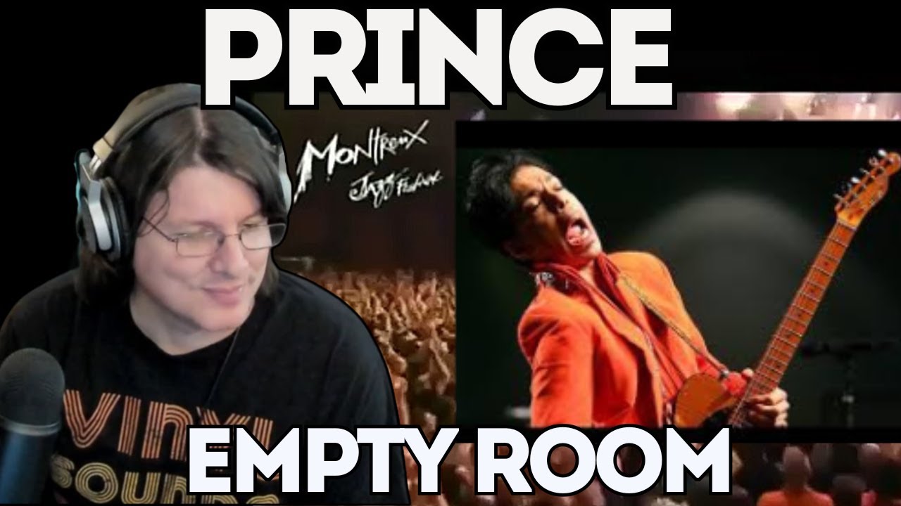 PRINCE -  Empty Room LIVE at the Montreux Jazz Festival in 2009  | FIRST TIME SOLO REACTION |