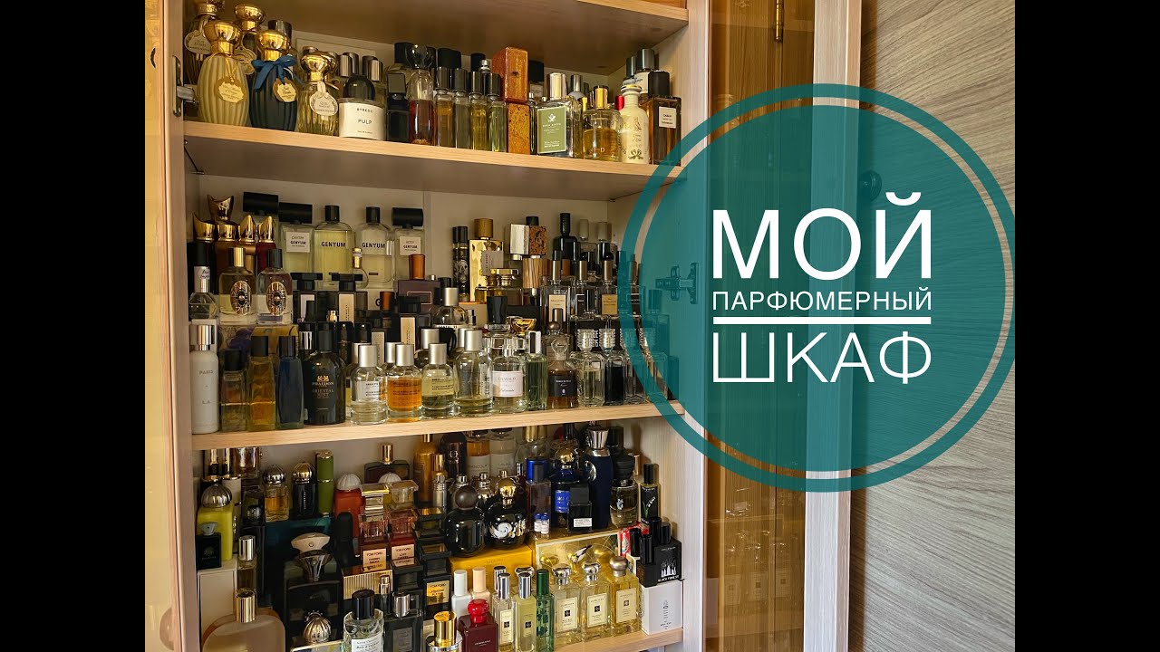 МОЙ ПАРФЮМЕРНЫЙ ШКАФ | июль 2023