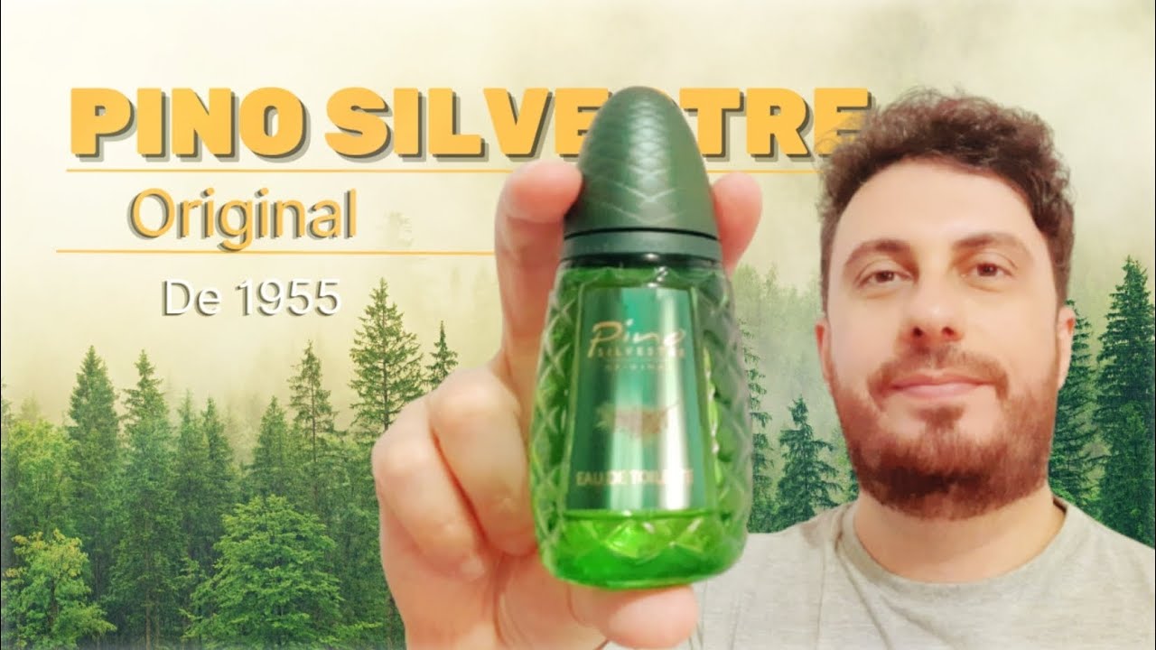 ✅ PERFUME PINO SILVESTRE - Diretamente de 1955!