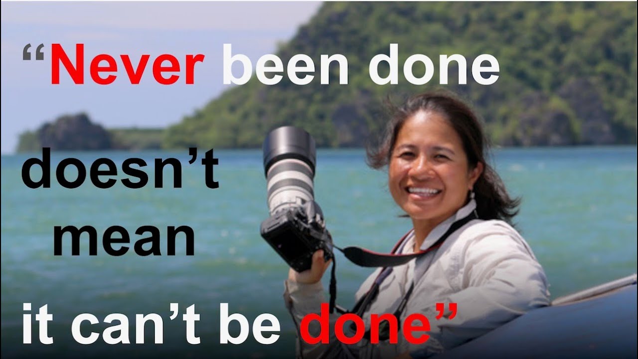 Louisa Ponnampalam: From dolphin dreams to conservation reality in Malaysia!