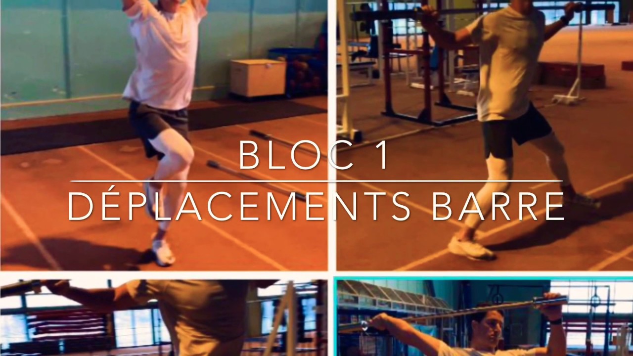 Javelin Drills 24 - Blocs 4 x 4 circuit