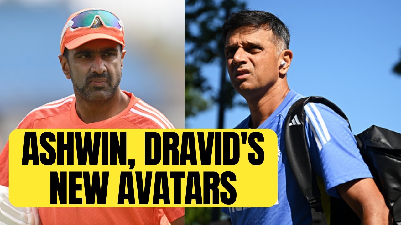 Rahul Dravid, R Ashwin set for new role in T20 cricket as franchise owners in Europe |Sports Today
