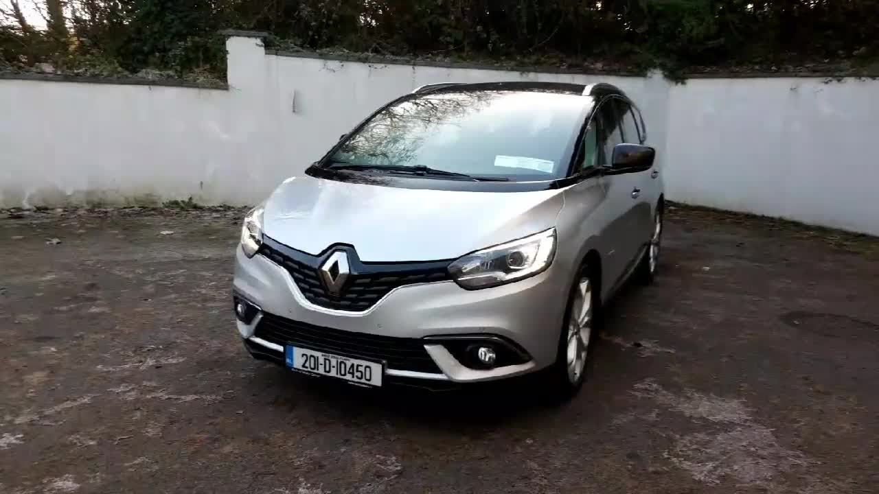 201D10450 - Renault Scenic Iconic Blue DCI 120 MY19 4DR RefId: 689976