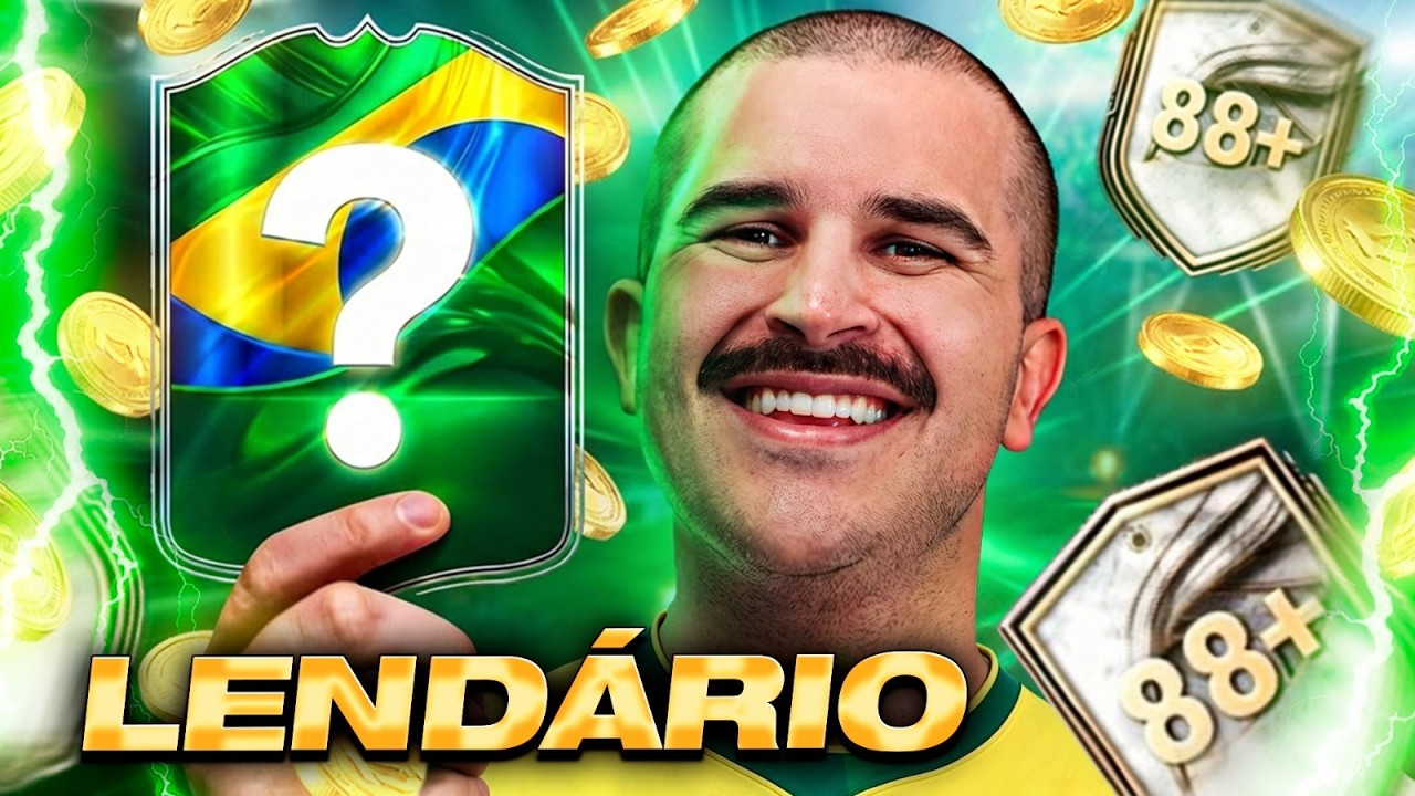 TIREI UMA LENDA MILIONÁRIA DO BRASIL NO NOVO PP e FINAL ÉPICO NA WL DO BANQUETA!!