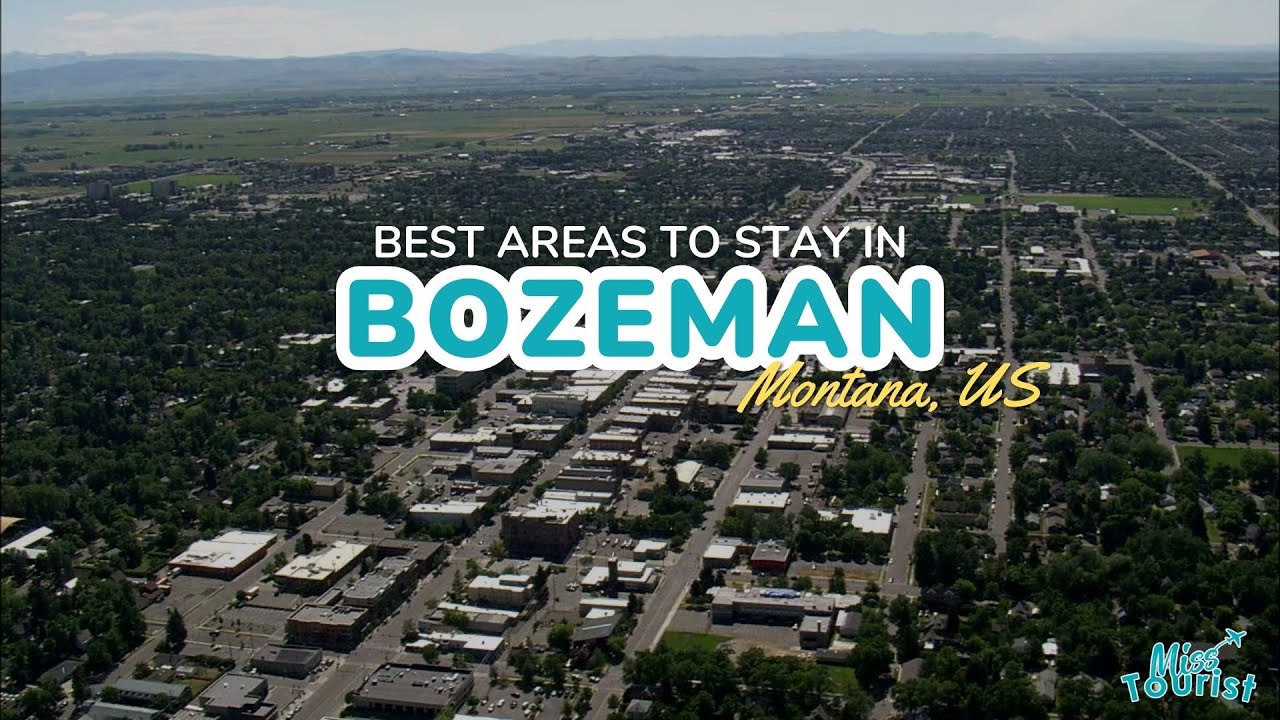 🏞️ Where to Stay in Bozeman 2024: 5 BEST Areas with Map!