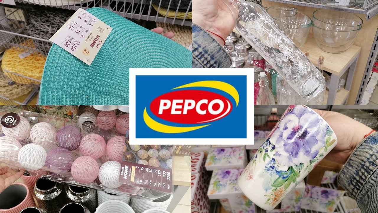 PEPCO / NAJNOWSZA KOLEKCJA / PIĘKNE DEKORACJE I DODATKI DO DOMU