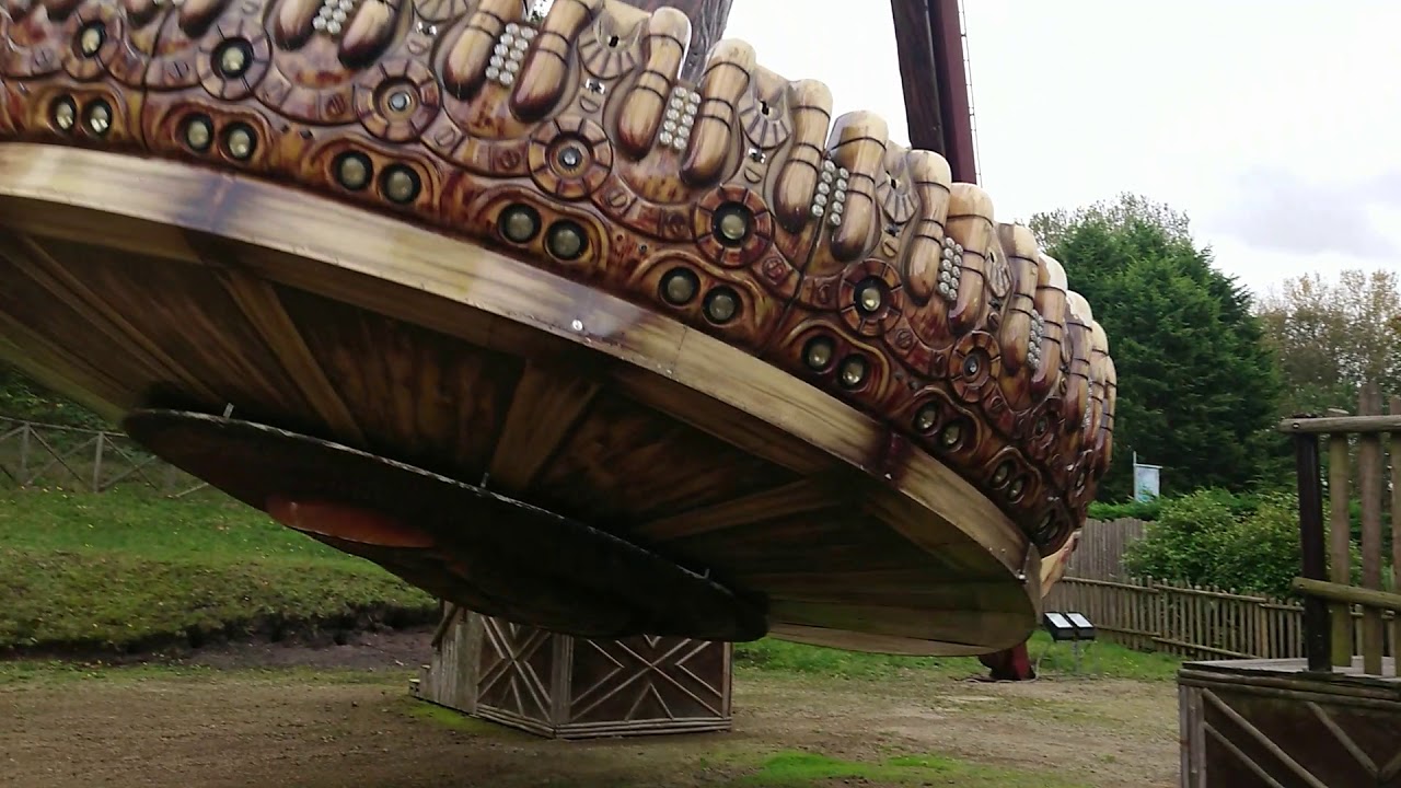 Blackfly Ride At West Midlands Safari Park