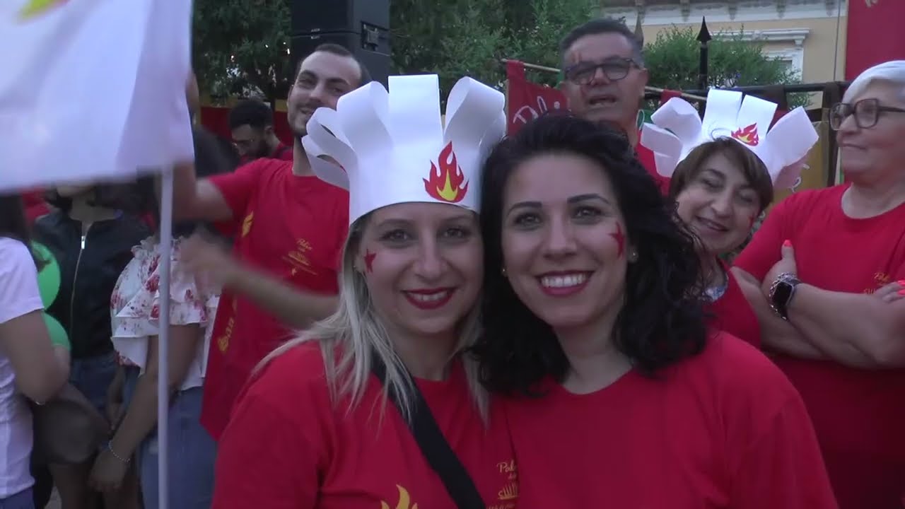 Altavilla Silentina - Alcuni momenti della serata finale del 