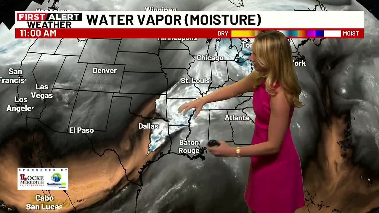 Дополнительная информация от First Alert Weather - среда, 11 марта.