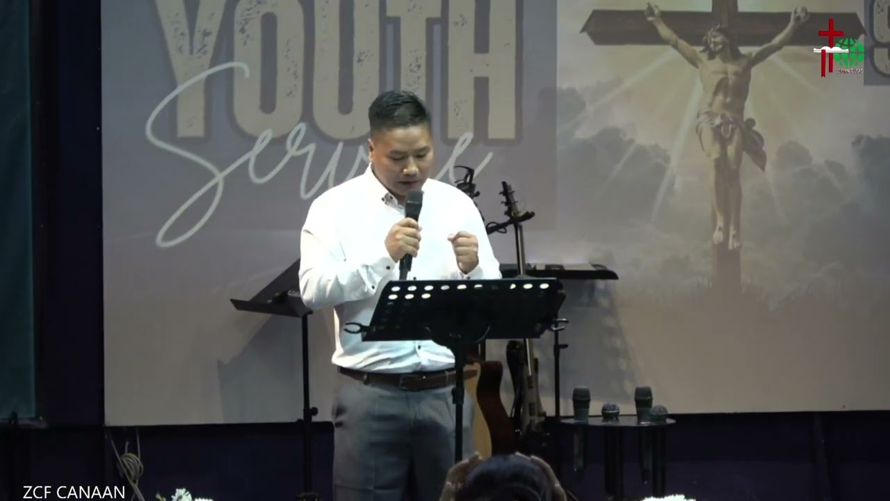 Youth Service Sermon By Sia Cin
