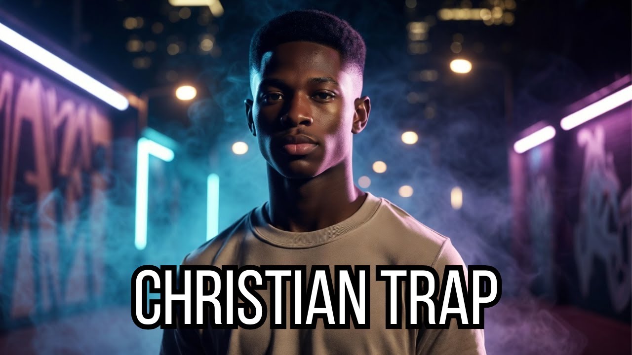 Christian Trap Playlist 2025 – Hard Gospel Trap About Jesus | High Energy Faith Rap