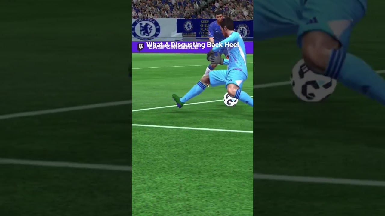 Back Heel #fc25 #fifa #fcmobileid #football #sportsball #fcmobile #soccer #gaming #futbol #lyunaff