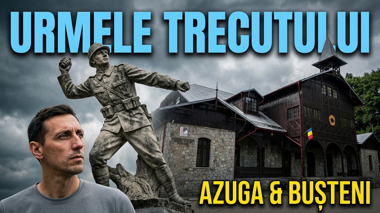 Bușteni și Azuga - Cum Arătau Stațiunile Montane în Vechime