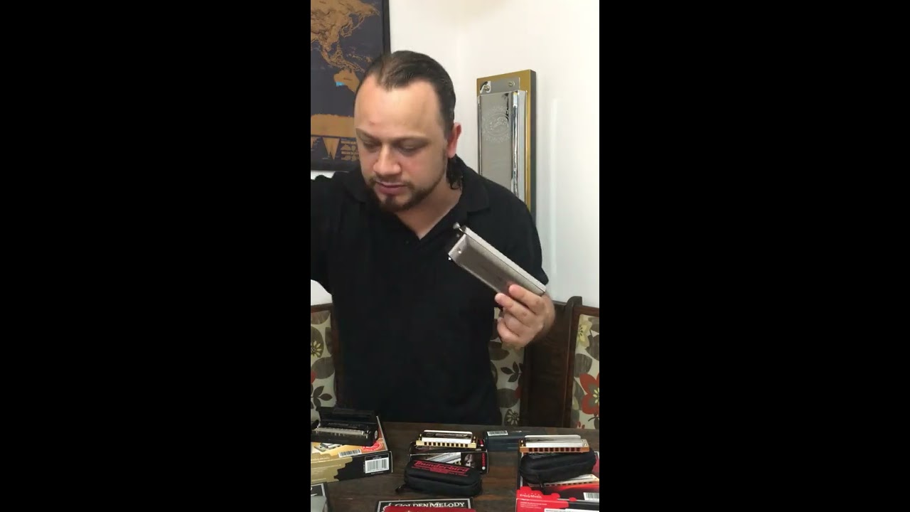 REVIEW: HOHNER Super 64 Performance ( Little Will)