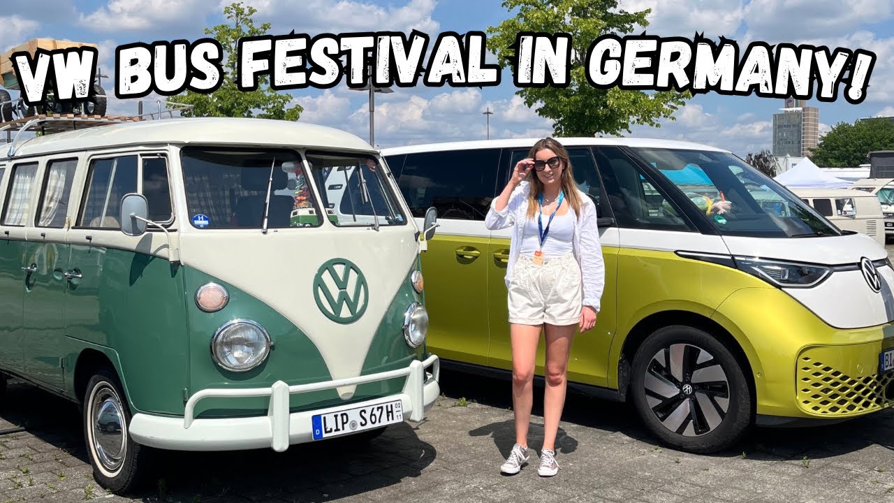 Our ADVENTURE to the VW BUS festival!