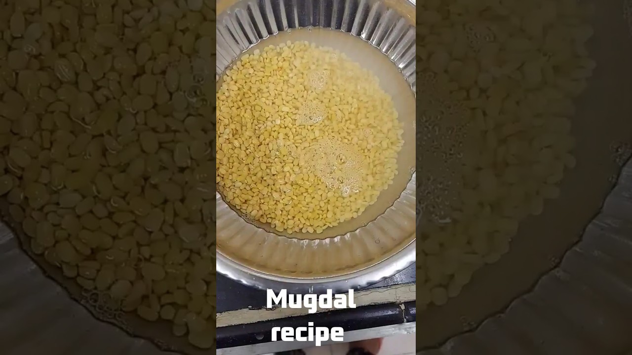 #mugdal ki ekdam nayi recipe 😋😋#testy