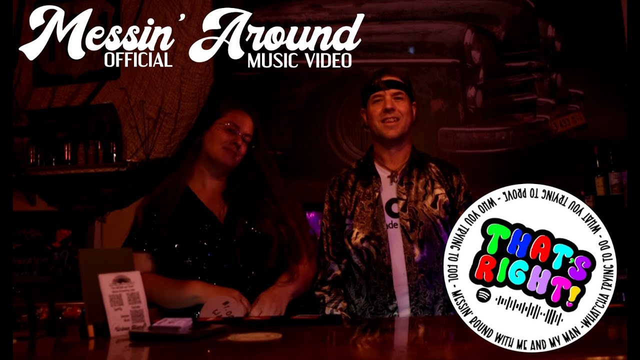 Messin' Around - New Age Phonograph (Official Music Video @ Urban Blendz)