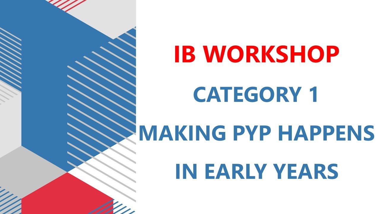 Welcome Video - IB Workshop/ Making PYP Happens In Early Years - Nguyen Tran