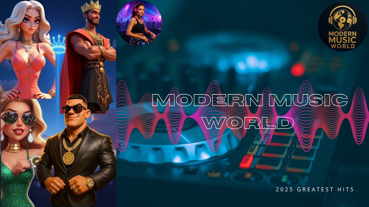 👑 Modern Music World: Crypto Flex Vol. 1 &ndash; Digital Dynasty 💻✨