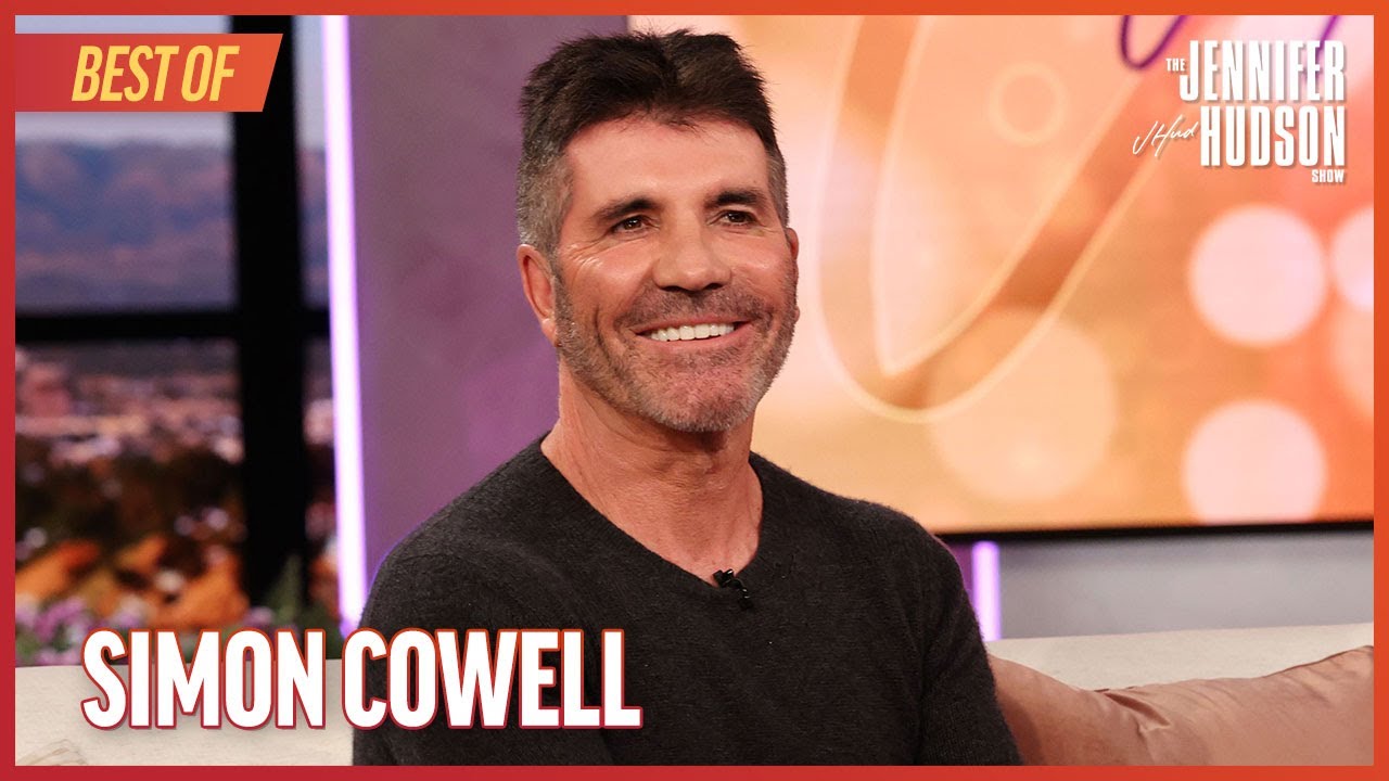 Simon Cowell: Monday, September 12 | The Jennifer Hudson Show