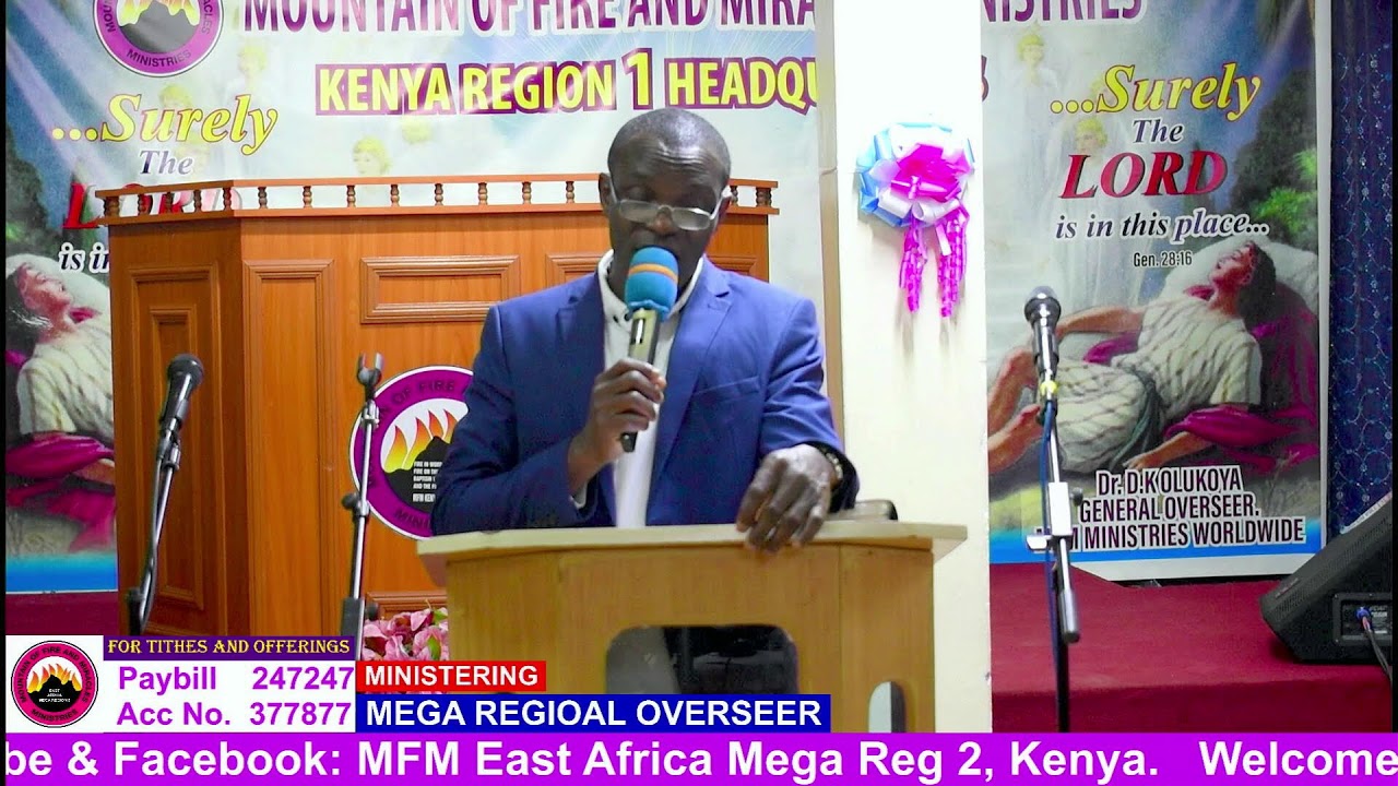 WEDNESDAY REVIVAL SERVICE
