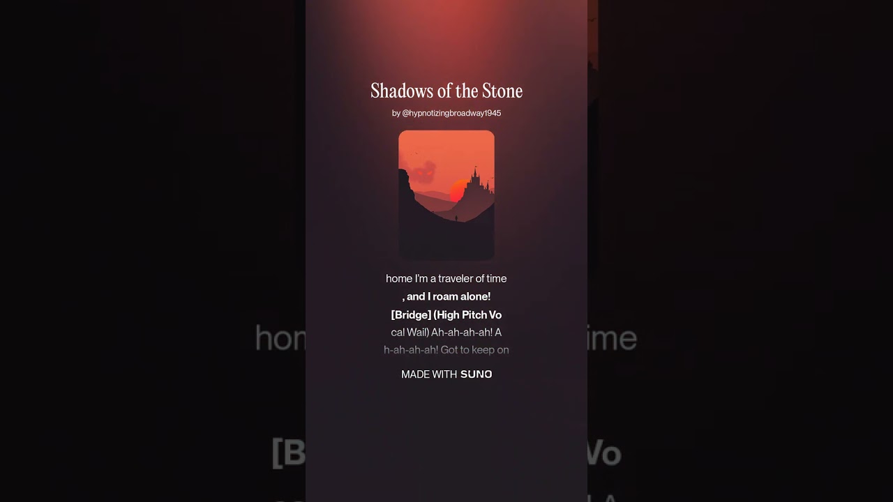 Shadows of the Stone