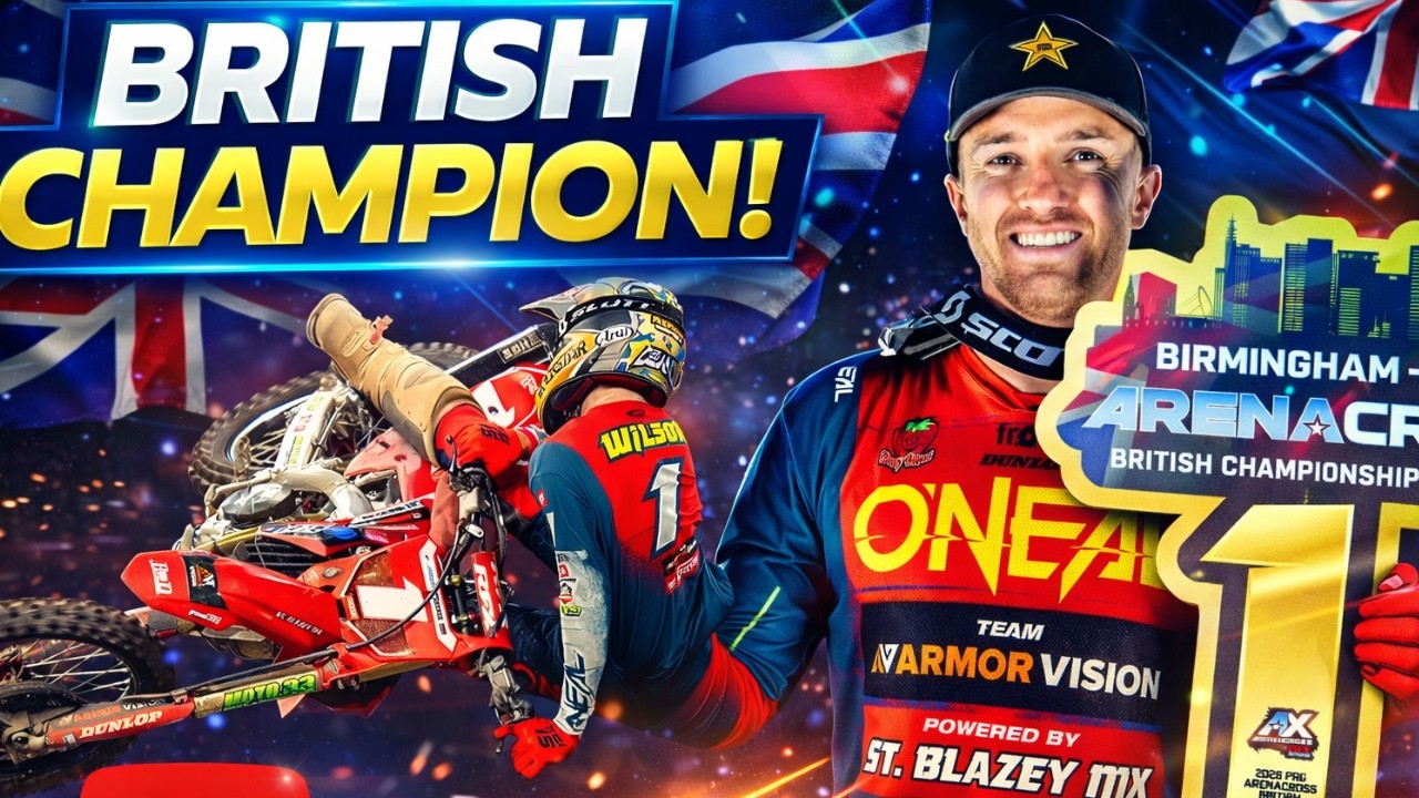 Dean Wilson World Tour: RED FLAG AFTER A SCARY CRASH IN BELFAST