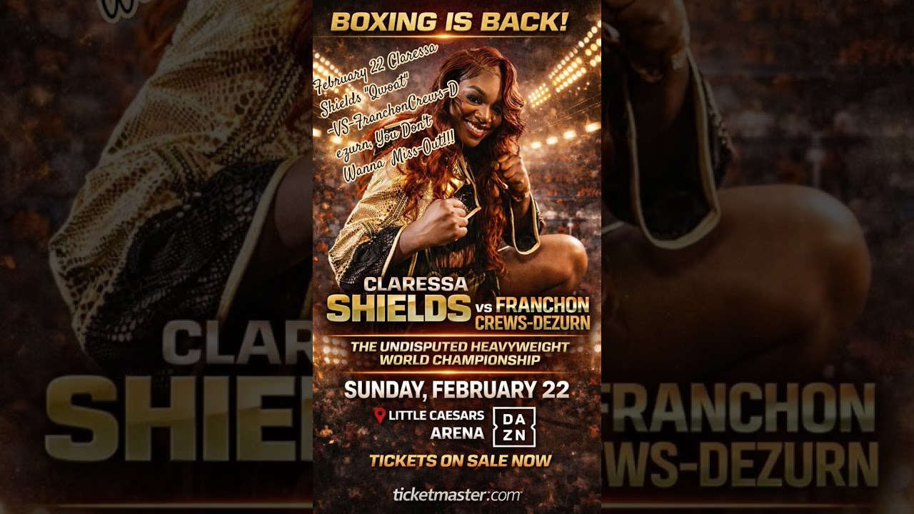 Claressa Shields Inspite Of God,Self,Than Other's,  God&Me Rocking Out🥊🎮🎬💰🏆