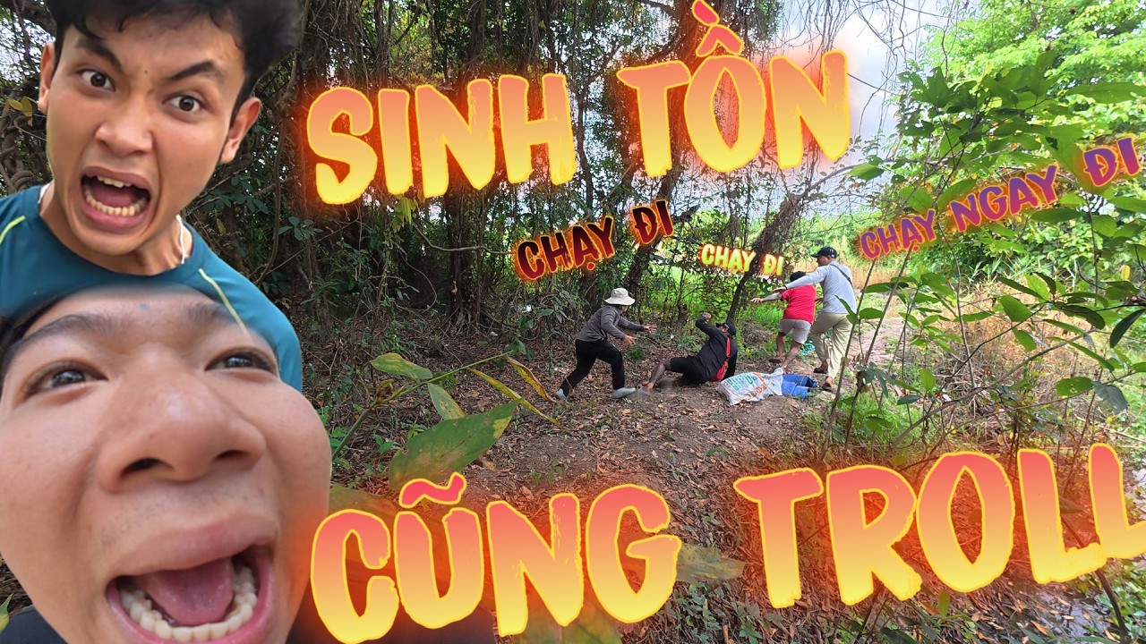 TNB - Đi Sinh Tồn Mà Gặp Cái Cảnh Này Tởn Tới Già ! | Thanh Nhã Vlog