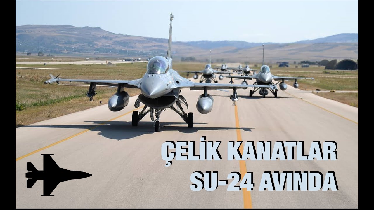 Türk F-16'sı Suriye uçaklarını işte böyle vurdu!