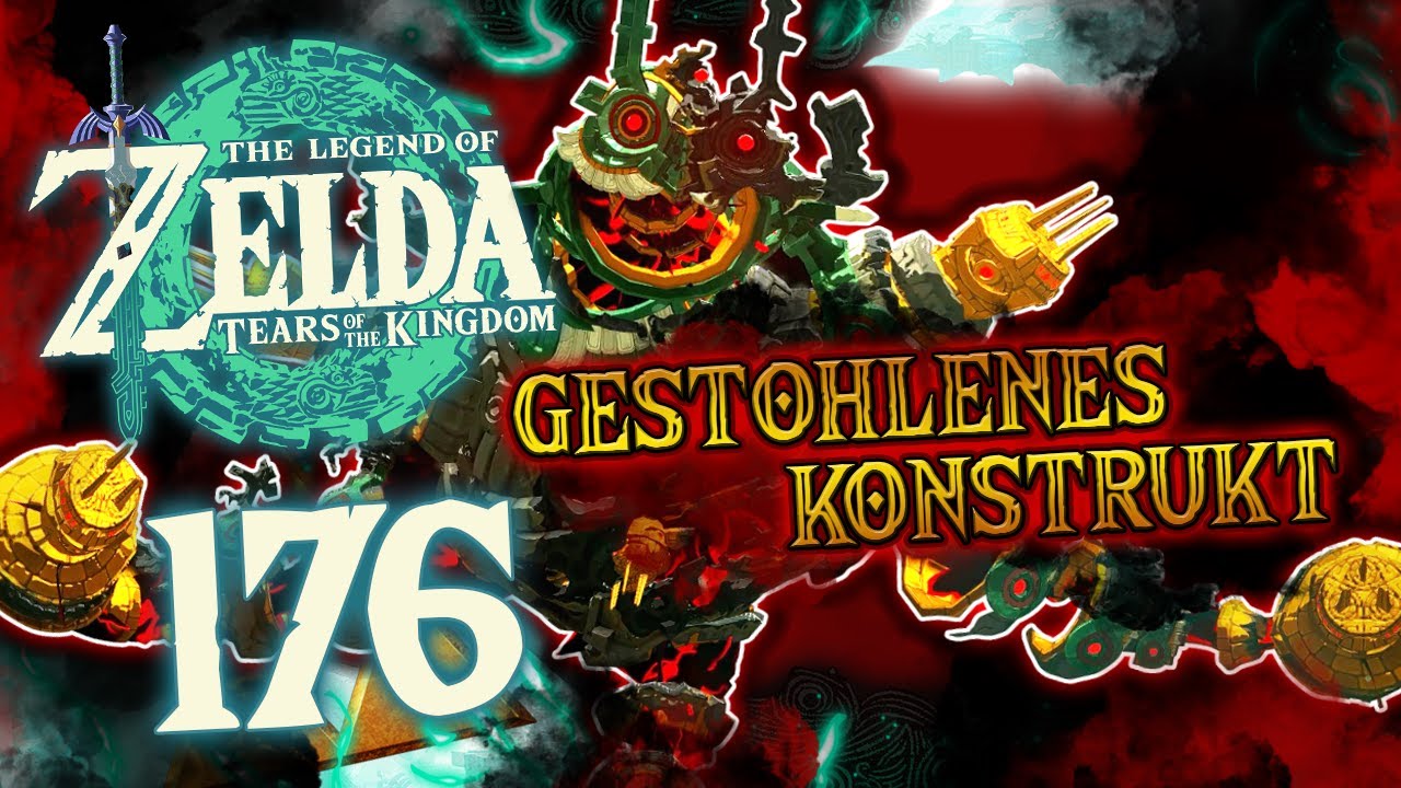 THE LEGEND OF ZELDA TEARS OF THE KINGDOM ☁️ #176: Gestohlenes Konstrukt Battle im Geistertempel