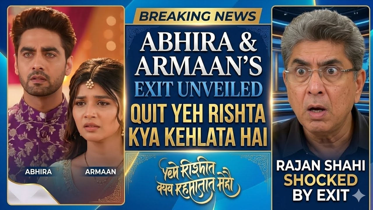 Abhira aur Armaan ne kaha YRKKH ko alvida? 😱 Dekhiye shooting ka aakhri din!