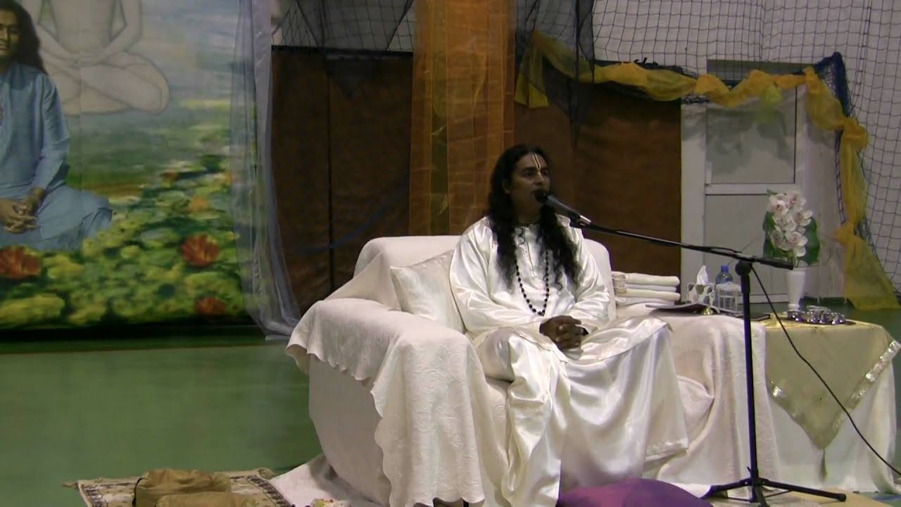 Darshan with Sri Swami Vishwananda in Warsaw 2010, part III