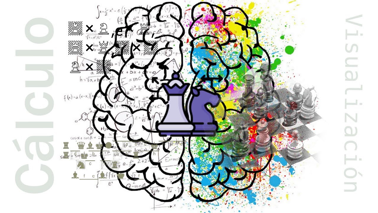 🧠🧠🧠Cómo mejorar el CÁLCULO y la VISUALIZACIÓN🧐 en ajedrez. Ejercicios modelo. VISUALIZATION!!! 🤯🧠🤯
