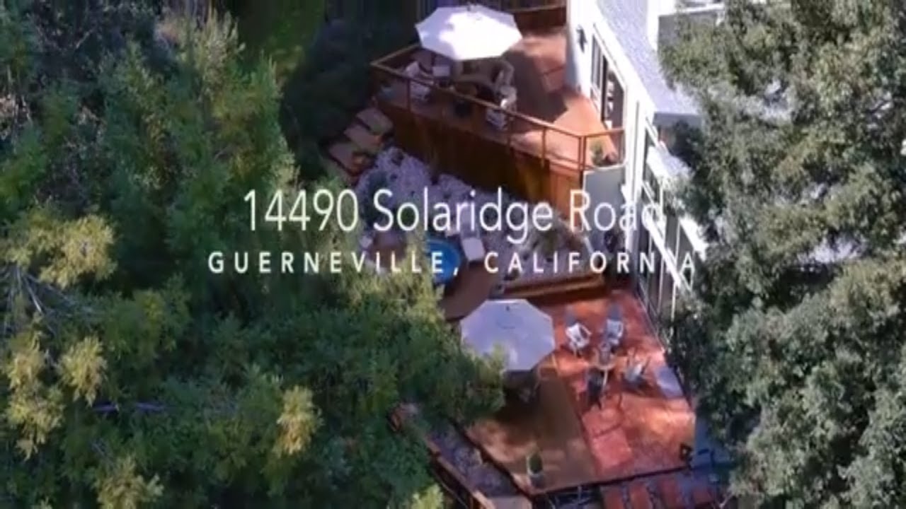 Impressive Russian River View Estate