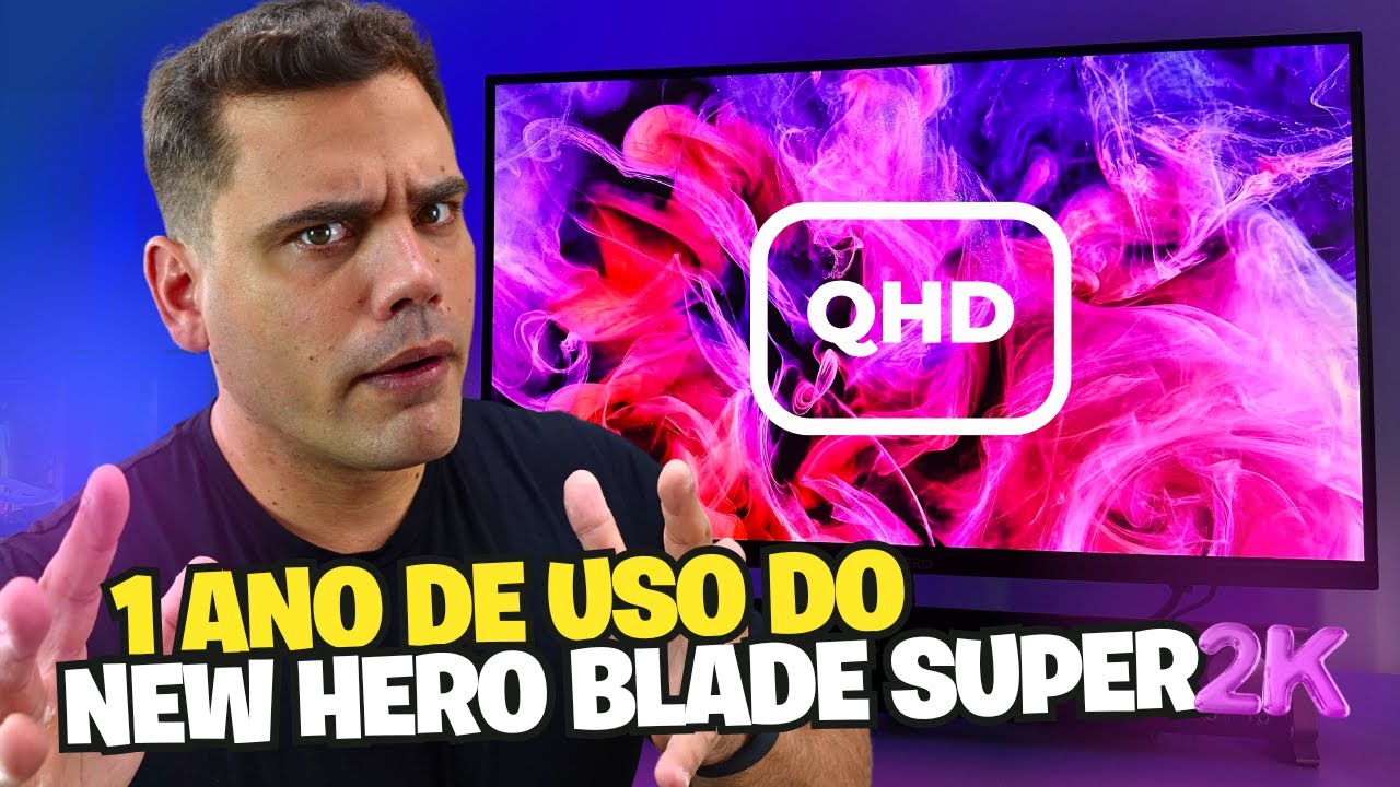Monitor New Hero Blade Super 27: Valeu a Pena Após 1 Ano?