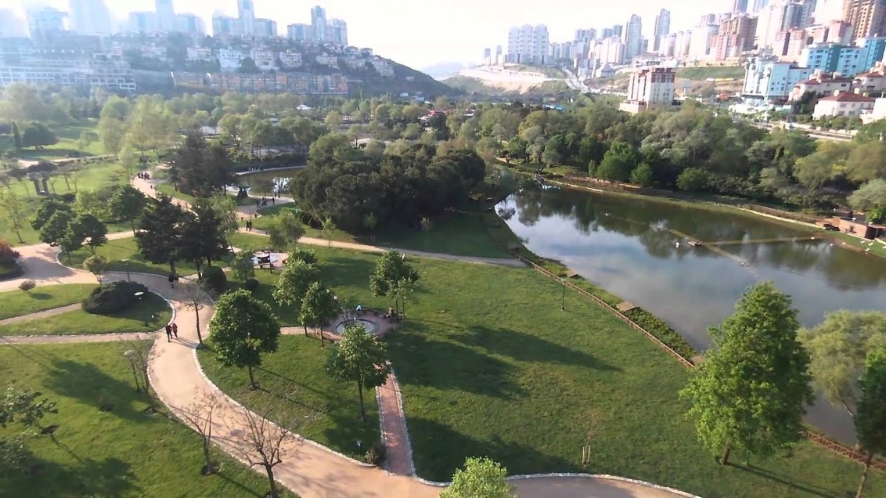Parrot Drone 3 Bahçeşehir Gölet
