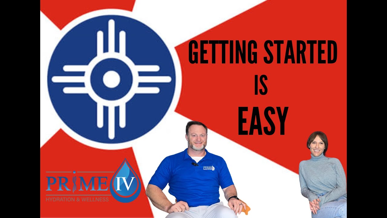 How Easy Is IV Therapy at Prime IV Hydration & Wellness? | Wichita, KS Premier IV Therapy Spas