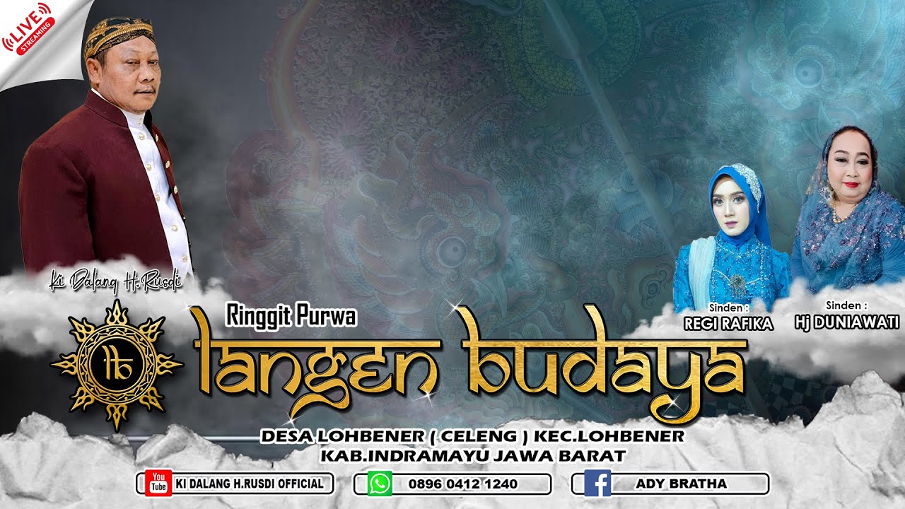 🎦LIVE WAYANG RINGGIT PURWA LANGEN BUDAYA
