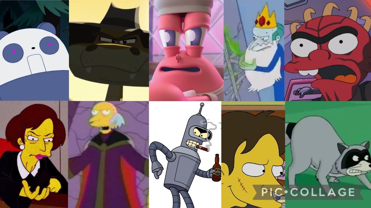 Season 2: Defeats of My Favourite Cartoon Villains Part 37