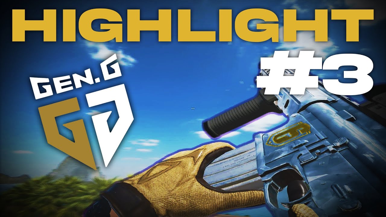 GEN.G PLAYER DESTROYING EU SERVERS HIGHLIGHTS #3 @gengesports​