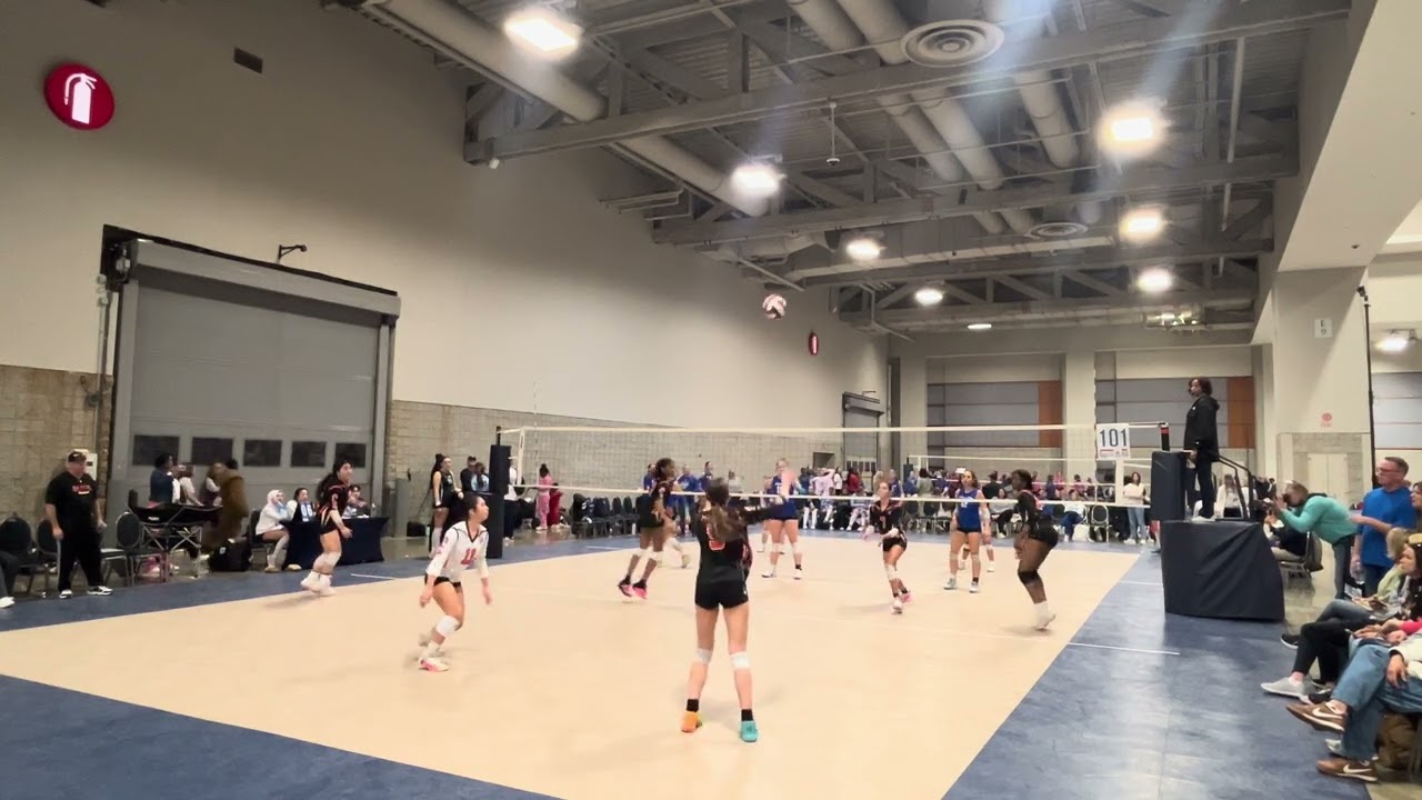 CJ HEAT 15N vs RCVA GIRLS 15N Set 1