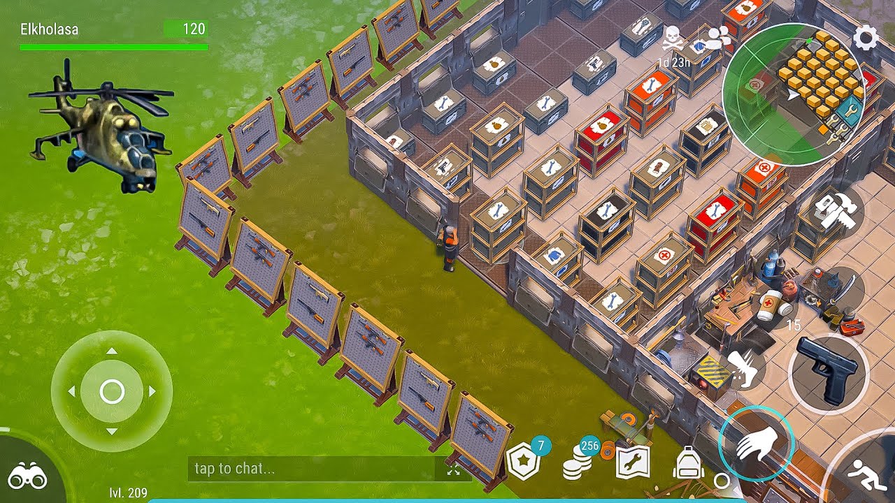 This is What I Love To Do ! Loot The Bases | Last Day On Earth Survival