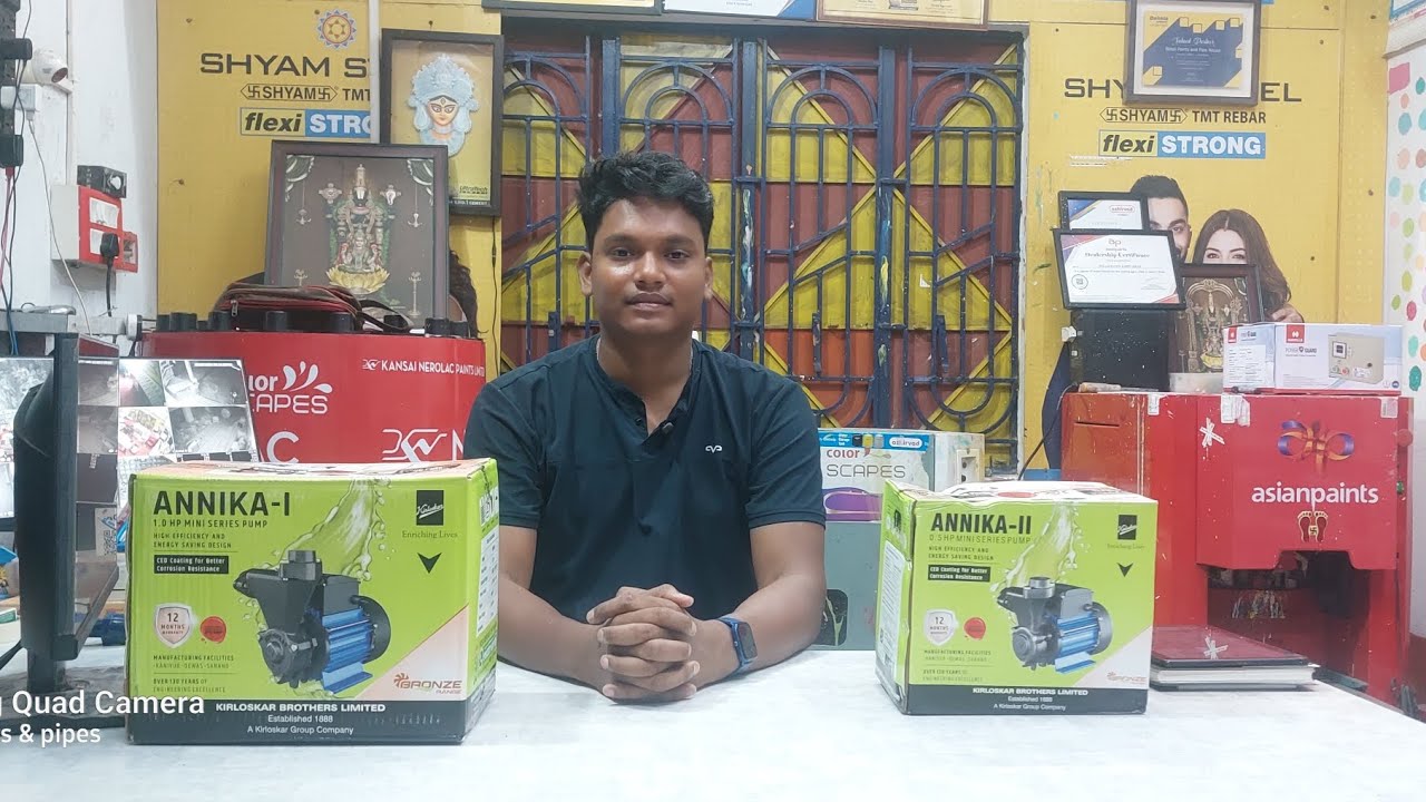 kirloskar mini pump | tulu pump | kirloskar mini pump review | #kirloskar